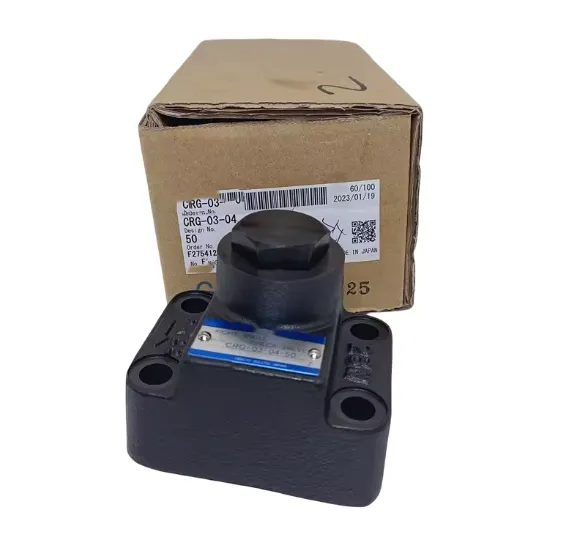 CRG 10 04 50 Right Angle Check Valves