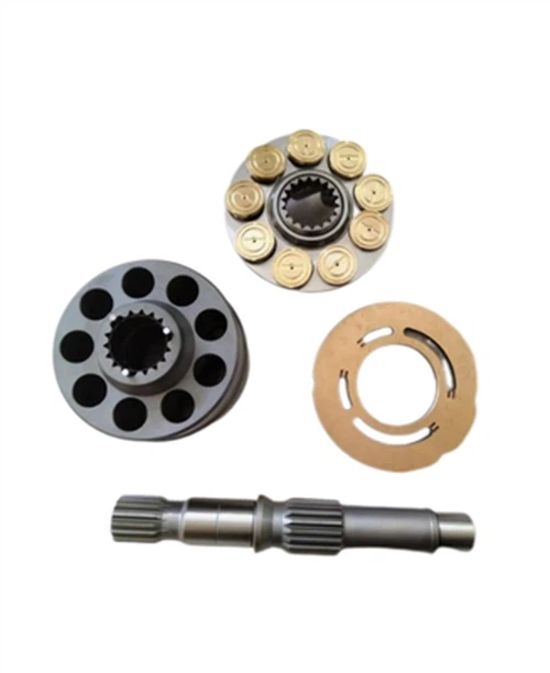 Meccanismo di usura dei pezzi di ricambio idraulici